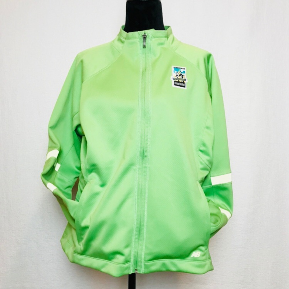 New Balance Bioshield Jacket Chicago Marathon